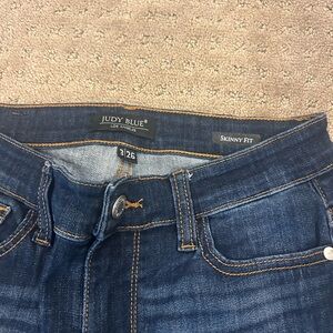 Judy Blue Dark Wash Denim Jeans